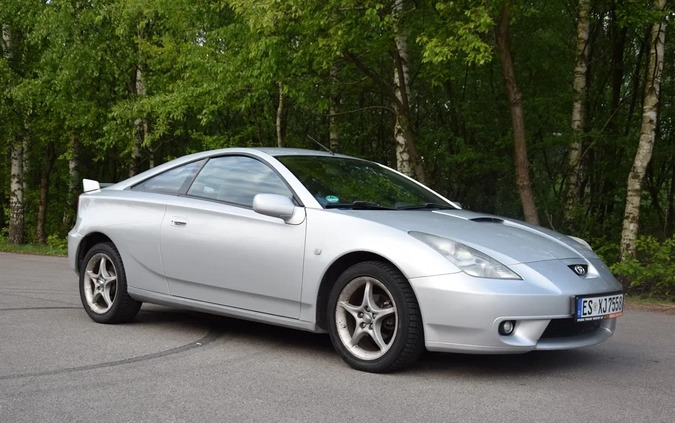 Toyota Celica cena 11900 przebieg: 230000, rok produkcji 2000 z Pionki małe 137